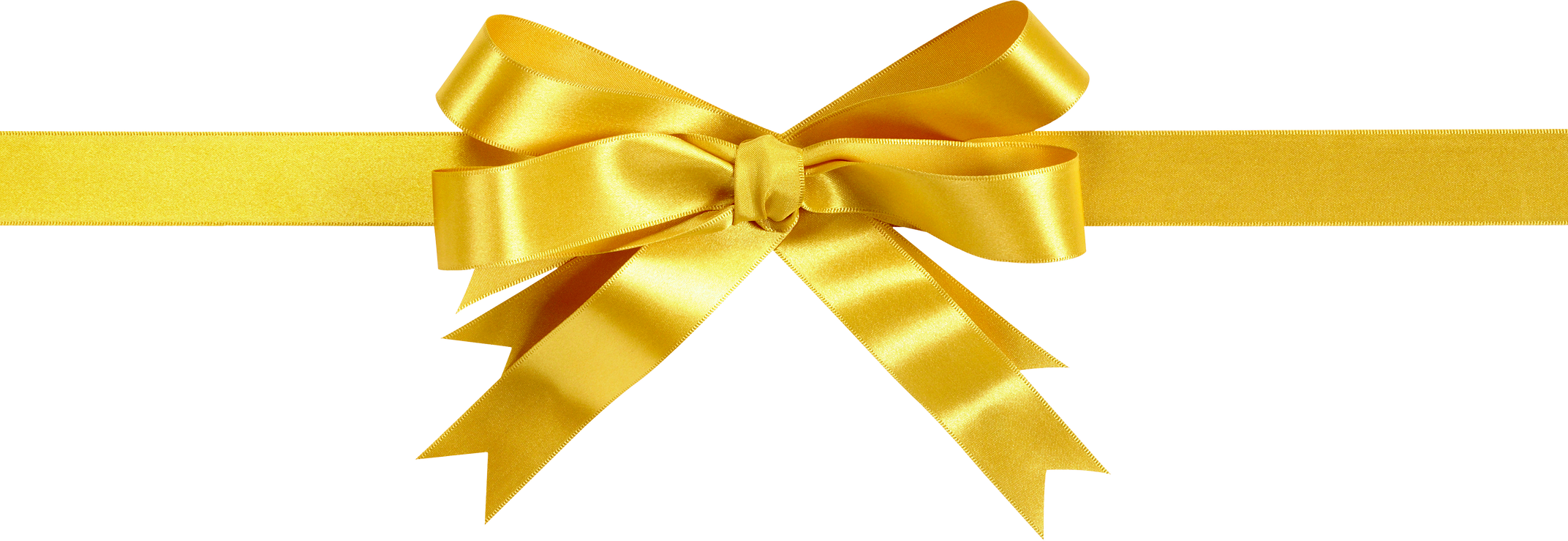 Gold Gift Ribbon